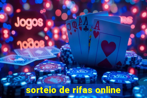 sorteio de rifas online